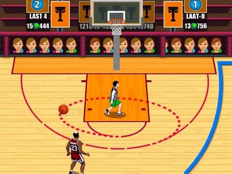 Indian Basket Pro Gameplay Screenshot